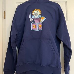 Brain Dead hoodie size M NWT
